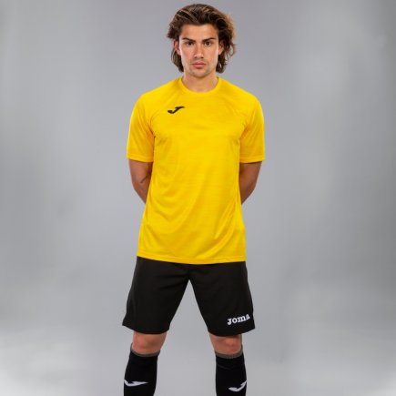 Футболка игровая Joma GRAFITY 101328.900 цвет: желтый