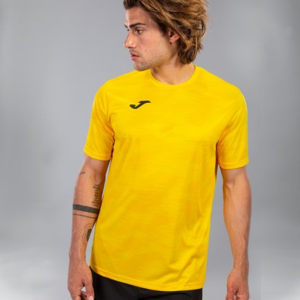 Футболка игровая Joma GRAFITY 101328.900 цвет: желтый