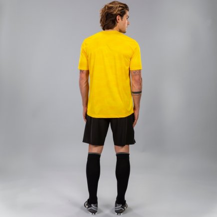 Футболка игровая Joma GRAFITY 101328.900 цвет: желтый
