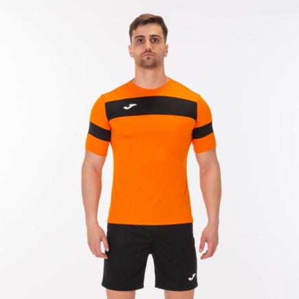 Футбольная форма Joma ACADEMY II 101349.801 цвет: оранжевый/черный