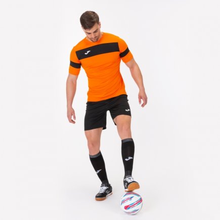 Футбольная форма Joma ACADEMY II 101349.801 цвет: оранжевый/черный