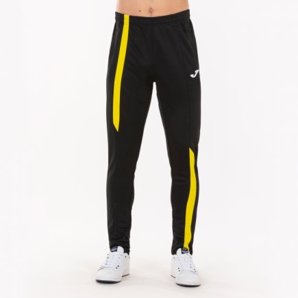 Спортивні штани Joma SUPERNOVA 101286.109 колір: чорний/жовтий