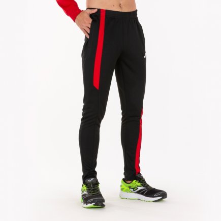 Спортивні штани Joma SUPERNOVA 101286.106 колір: чорний/червоний