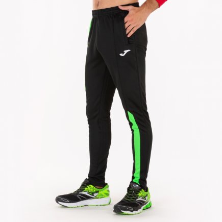 Спортивні штани Joma SUPERNOVA 101286.117 колір: чорний/зелений