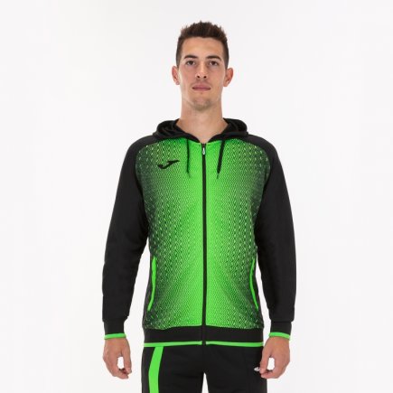 Олімпійка Joma SUPERNOVA 101285.117 колір: чорний/зелений
