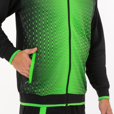 Олімпійка Joma SUPERNOVA 101285.117 колір: чорний/зелений