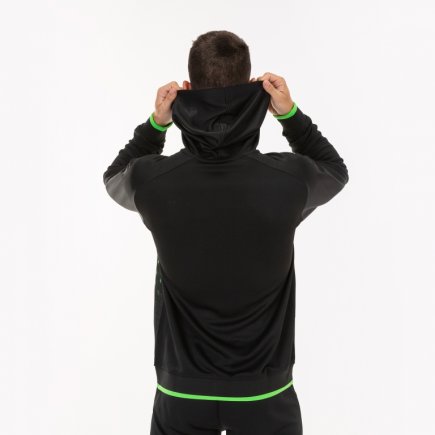 Олімпійка Joma SUPERNOVA 101285.117 колір: чорний/зелений