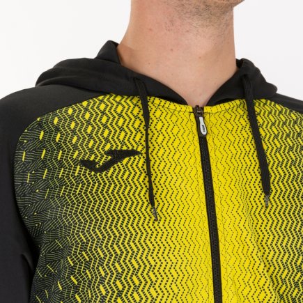 Олімпійка Joma SUPERNOVA 101285.109 колір: чорний/жовтий