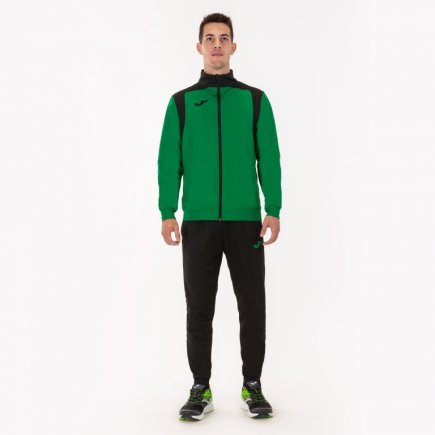 Спортивный костюм Joma CHAMPION V 101267.451 цвет: зеленый/черный