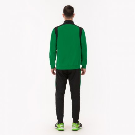 Спортивный костюм Joma CHAMPION V 101267.451 цвет: зеленый/черный