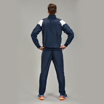 Спортивный костюм Joma Crew III 101325.332 цвет: темно-синий/белый