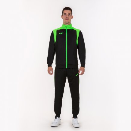 Спортивный костюм Joma CHAMPION V 101267.117 цвет: черный/зеленый