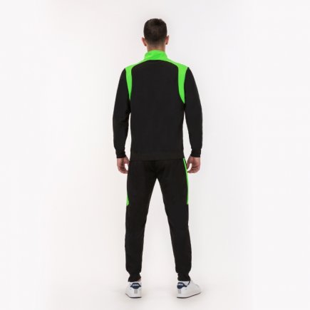 Спортивный костюм Joma CHAMPION V 101267.117 цвет: черный/зеленый