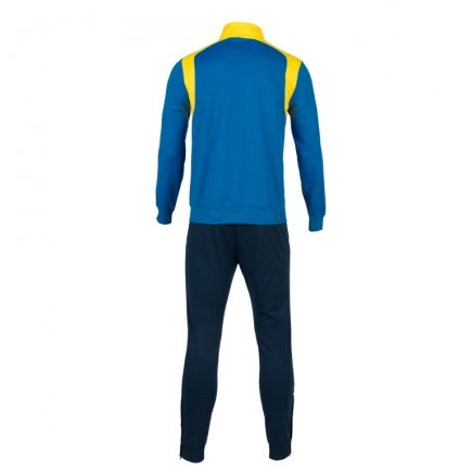 Спортивный костюм Joma CHAMPION V 101267.709 цвет: темно-синий/синий/желтый