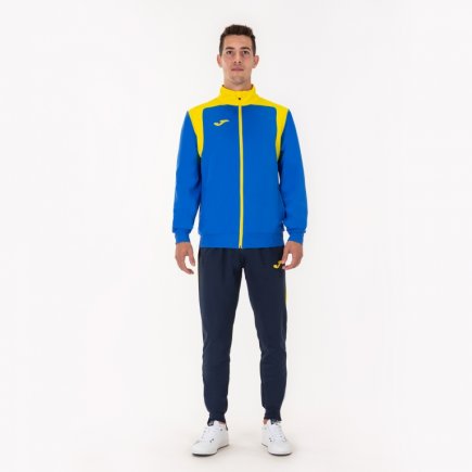 Спортивный костюм Joma CHAMPION V 101267.709 цвет: темно-синий/синий/желтый
