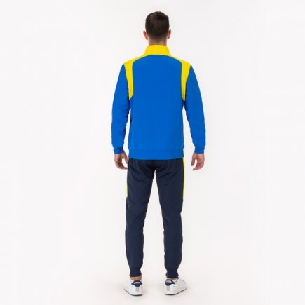 Спортивный костюм Joma CHAMPION V 101267.709 цвет: темно-синий/синий/желтый