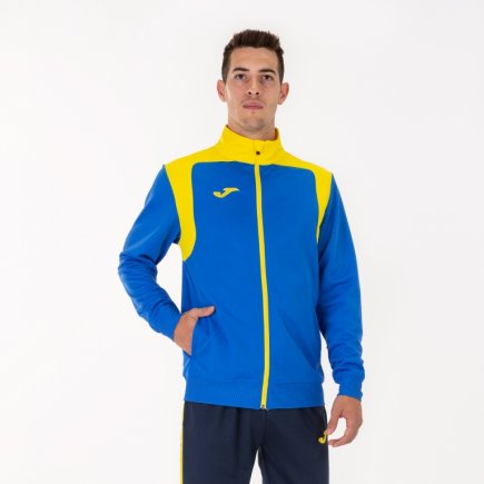 Спортивный костюм Joma CHAMPION V 101267.709 цвет: темно-синий/синий/желтый