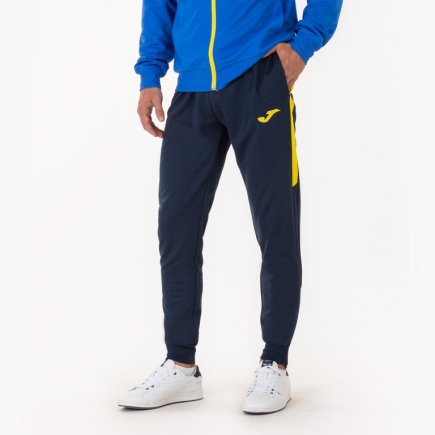 Спортивный костюм Joma CHAMPION V 101267.709 цвет: темно-синий/синий/желтый
