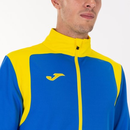 Спортивный костюм Joma CHAMPION V 101267.709 цвет: темно-синий/синий/желтый