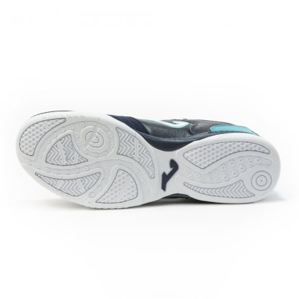 Обувь для зала (футзалки) Joma Top Flex TOPS.2003.IN цвет: темно-синий/голубой