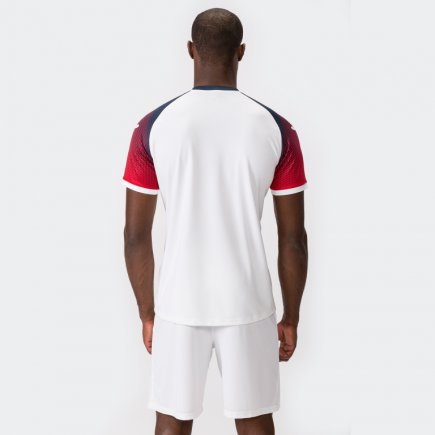 Футболка ігрова Joma Hispa 100943.203 колір: білий