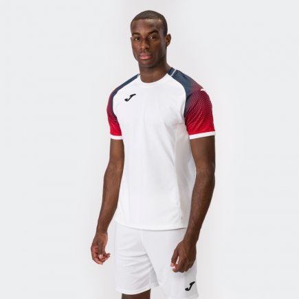 Футболка ігрова Joma Hispa 100943.203 колір: білий