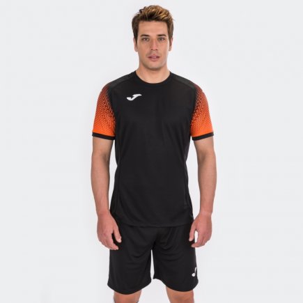 Футболка ігрова Joma Hispa 100943.108 колір: чорний