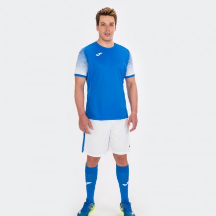 Футболка игровая Joma Hispa 100943.702 цвет: голубой