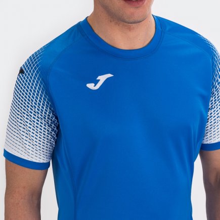 Футболка игровая Joma Hispa 100943.702 цвет: голубой
