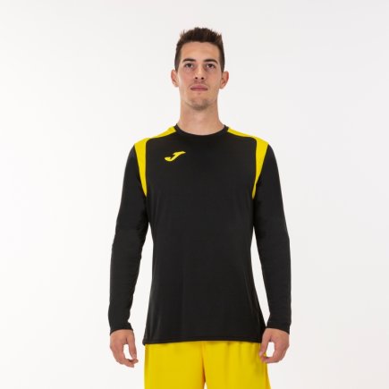 Футболка Joma CHAMPION V 101375.109 колір: чорний/жовтий