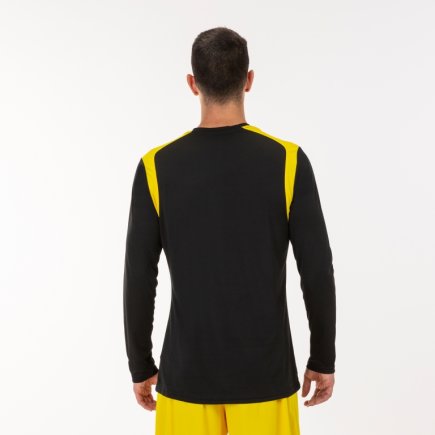 Футболка Joma CHAMPION V 101375.109 колір: чорний/жовтий