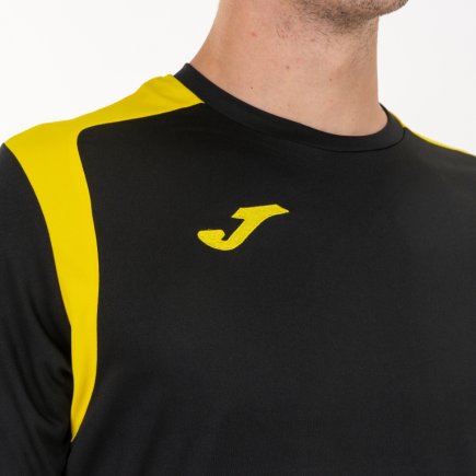 Футболка Joma CHAMPION V 101375.109 колір: чорний/жовтий