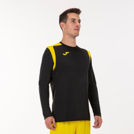 Футболка Joma CHAMPION V 101375.109 колір: чорний/жовтий