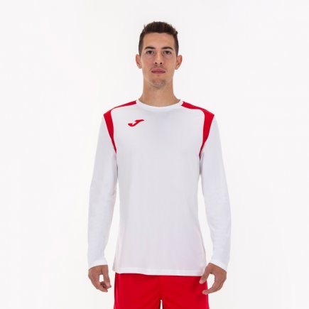 Футболка Joma CHAMPION V 101375.206 колір: білий/червоний