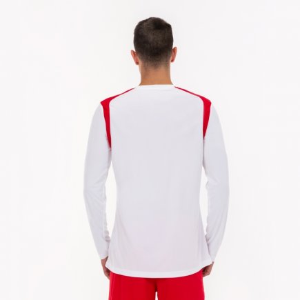 Футболка Joma CHAMPION V 101375.206 колір: білий/червоний