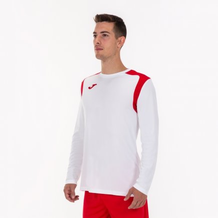 Футболка Joma CHAMPION V 101375.206 колір: білий/червоний