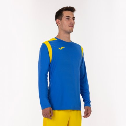 Футболка Joma CHAMPION V 101375.709 колір: синій/жовтий