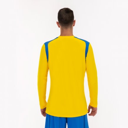 Футболка Joma CHAMPION V 101375.907 цвет: желтый/синий