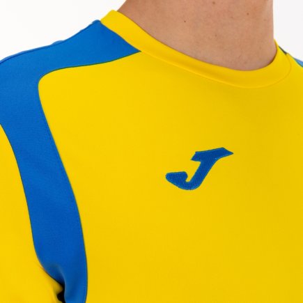 Футболка Joma CHAMPION V 101375.907 цвет: желтый/синий