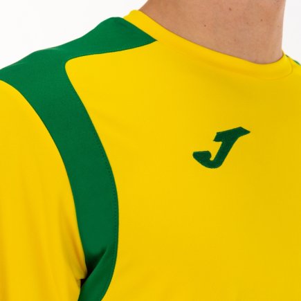 Футболка Joma CHAMPION V 101375.904 колір: жовтий/зелений