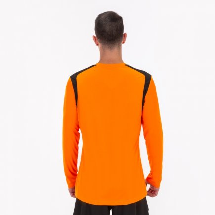 Футболка Joma CHAMPION V 101375.801 цвет: оранжевый/черный