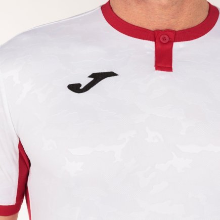 Футболка Joma Toletum II 101476.206 цвет: белый/красный