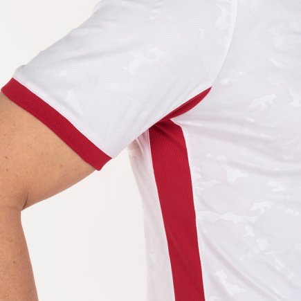 Футболка Joma Toletum II 101476.206 цвет: белый/красный