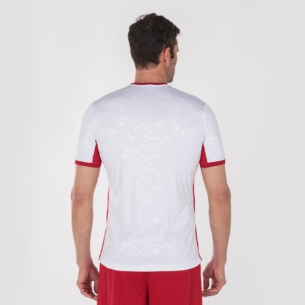 Футболка Joma Toletum II 101476.206 цвет: белый/красный