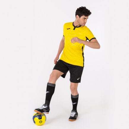 Футболка Joma Toletum II 101476.901 колір: жовтий/чорний