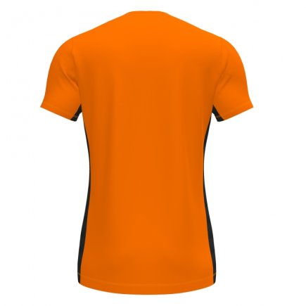 Футболка Joma Cosenza 101659.881 цвет: оранжевый/черный