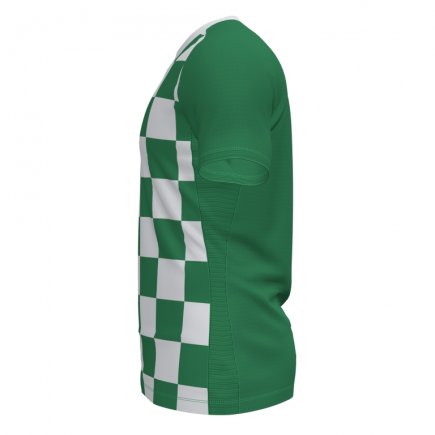 Футболка Joma Flag II 101465.452 цвет: зеленый/белый
