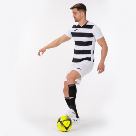 Футболка Joma Europa IV 101466.201 цвет: белый/черный