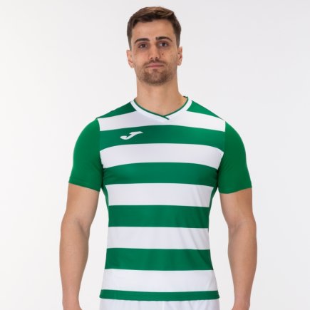 Футболка Joma Europa IV 101466.452 колір: зелений/білий