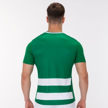 Футболка Joma Europa IV 101466.452 колір: зелений/білий